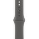 Apple Watch Series 11 GPS + Cellular 42mm Natural Tit. Case w. Stone Gray Sport Band - S/M (MF8M4)