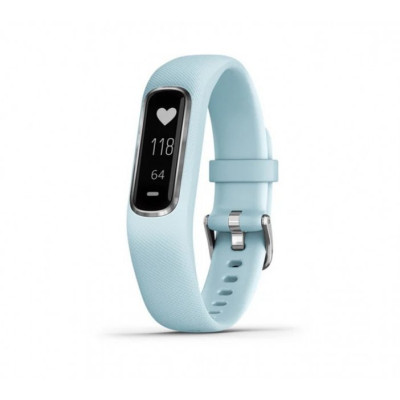 Garmin Vivosmart 4 Silver with Gray Band Small/Medium (010-01995-02)