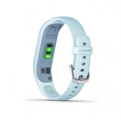 Garmin Vivosmart 4 Silver with Gray Band Small/Medium (010-01995-02)