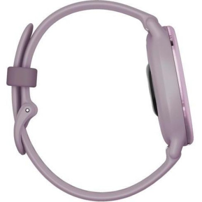 Garmin vivoactive 5 Metallic Orchid Aluminum Bezel with Orchid Case and Silicone (010-02862-13/53)