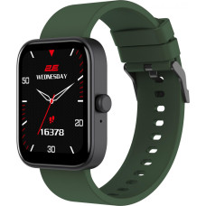 2E Alpha SQ Music Edition 46mm Black-Green (2E-CWW40BKGN)