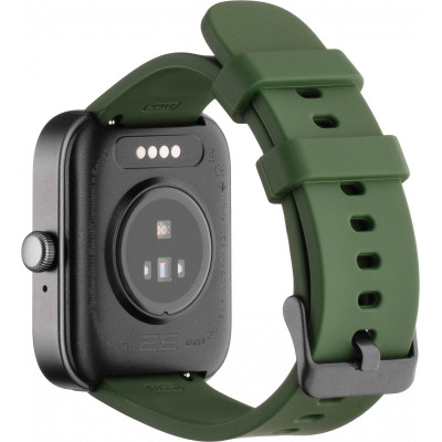 2E Alpha SQ Music Edition 46mm Black-Green (2E-CWW40BKGN)