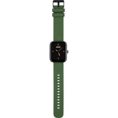 2E Alpha SQ Music Edition 46mm Black-Green (2E-CWW40BKGN)