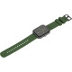 2E Alpha SQ Music Edition 46mm Black-Green (2E-CWW40BKGN)