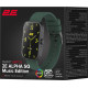 2E Alpha SQ Music Edition 46mm Black-Green (2E-CWW40BKGN)