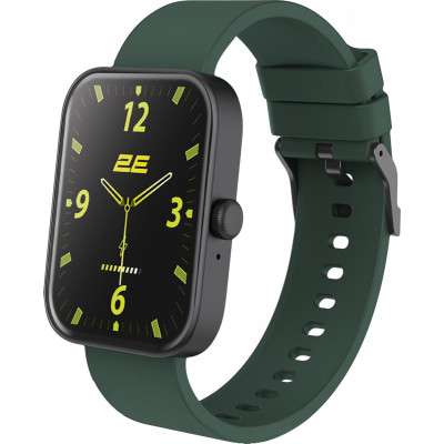 2E Alpha SQ Music Edition 46mm Black-Green (2E-CWW40BKGN)