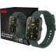 2E Alpha SQ Music Edition 46mm Black-Green (2E-CWW40BKGN)