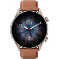 Amazfit GTR 3 Pro Brown Leather