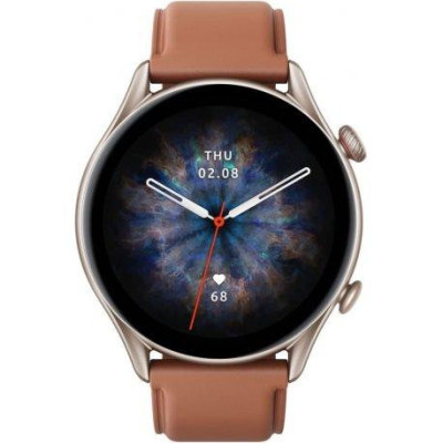 Amazfit GTR 3 Pro Brown Leather