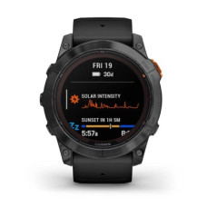 Garmin Fenix 7X Pro Solar Slate Gray w. Black Band (010-02778-00/01)