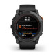 Garmin Fenix 7X Pro Solar Slate Gray w. Black Band (010-02778-00/01)