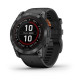Garmin Fenix 7X Pro Solar Slate Gray w. Black Band (010-02778-00/01)