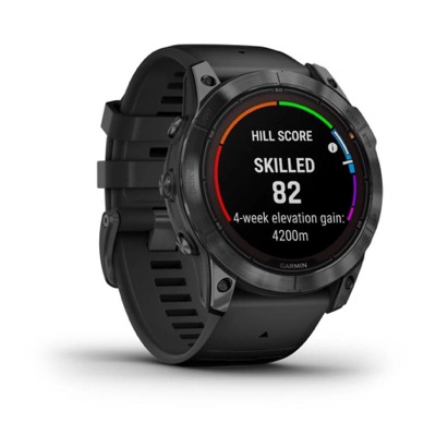 Garmin Fenix 7X Pro Solar Slate Gray w. Black Band (010-02778-00/01)