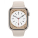 Apple Watch Series 8 GPS + Cellular 45mm Starlight Aluminum Case w. Starlight S. Band - M/L (MNVQ3)
