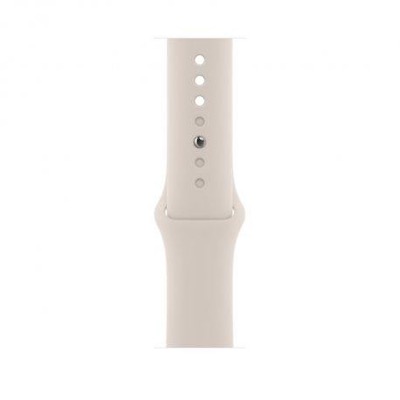 Apple Watch Series 8 GPS + Cellular 45mm Starlight Aluminum Case w. Starlight S. Band - M/L (MNVQ3)