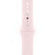 Apple Watch Series 9 GPS + Cellular 41mm Pink Alu. Case w. Light Pink Sport Band - S/M (MRHY3)