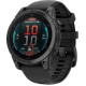 Garmin Fenix E 47mm AMOLED Slate Gray Steel with Black Silicone Band (010-03025-03/01)