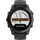 Garmin Fenix E 47mm AMOLED Slate Gray Steel with Black Silicone Band (010-03025-03/01)