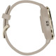 Garmin Venu 3S Soft Gold S. Steel Bezel w. French Gray Case and S. Band (010-02785-02)