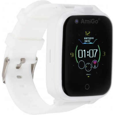 AmiGo GO006 GPS 4G WIFI VIDEOCALL White