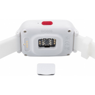 AmiGo GO006 GPS 4G WIFI VIDEOCALL White