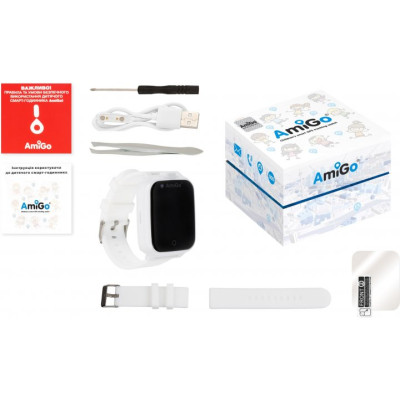 AmiGo GO006 GPS 4G WIFI VIDEOCALL White