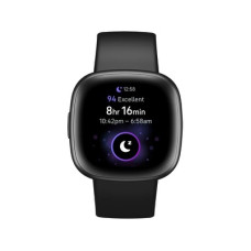 Fitbit Versa 4 Black/Graphite (FB523BKBK)