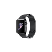 Apple Watch Series 2 38mm Space Black Stainless Steel Case with Space Black Link Bracelet (MNPD2)