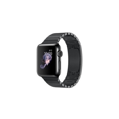 Apple Watch Series 2 38mm Space Black Stainless Steel Case with Space Black Link Bracelet (MNPD2)