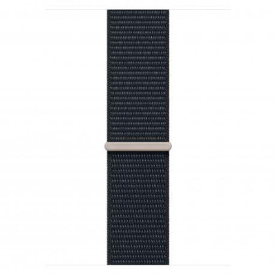 Apple Watch SE 2 GPS + Cellular 44mm Midnight Aluminum Case with Midnight Sport Loop (MRHA3)