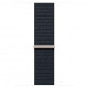 Apple Watch SE 2 GPS + Cellular 44mm Midnight Aluminum Case with Midnight Sport Loop (MRHA3)