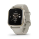 Garmin Venu Sq 2 – Music Edition Cream Gold Al. Bezel w. French Gray Case and S. Band (0010-02700-02/12)