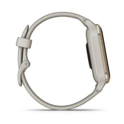 Garmin Venu Sq 2 – Music Edition Cream Gold Al. Bezel w. French Gray Case and S. Band (0010-02700-02/12)