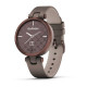 Garmin Lily Dark Bronze Bezel з Paloma Case і Italian Leather Band (010-02384-B0)