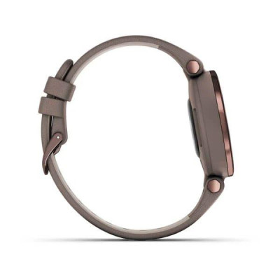 Garmin Lily Dark Bronze Bezel з Paloma Case і Italian Leather Band (010-02384-B0)