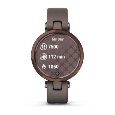Garmin Lily Dark Bronze Bezel з Paloma Case і Italian Leather Band (010-02384-B0)