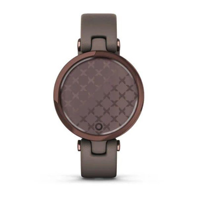 Garmin Lily Dark Bronze Bezel з Paloma Case і Italian Leather Band (010-02384-B0)