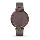 Garmin Lily Dark Bronze Bezel з Paloma Case і Italian Leather Band (010-02384-B0)