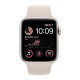 Apple Watch SE 2 GPS + Cellular 44mm Starlight Aluminum Case with Starlight Sport Band (MNPT3)