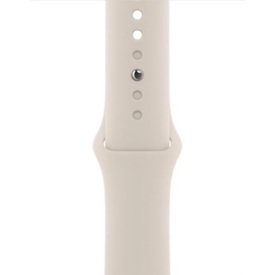Apple Watch SE 2 GPS + Cellular 44mm Starlight Aluminum Case with Starlight Sport Band (MNPT3)