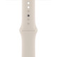 Apple Watch SE 2 GPS + Cellular 44mm Starlight Aluminum Case with Starlight Sport Band (MNPT3)