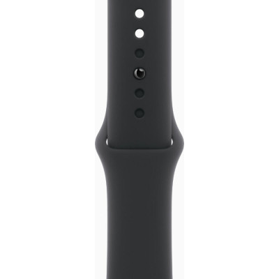 Apple Watch Series 10 GPS + Cellular 42mm Slate Titanium Case w. Black Sport Band - S/M (MWXG3)