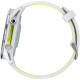 Garmin Forerunner 970 Titanium w. Whitestone Case and Whitestone/T. Amp Yellow Band (010-02969-01/11/61)