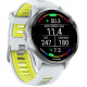 Garmin Forerunner 970 Titanium w. Whitestone Case and Whitestone/T. Amp Yellow Band (010-02969-01/11/61)