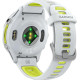 Garmin Forerunner 970 Titanium w. Whitestone Case and Whitestone/T. Amp Yellow Band (010-02969-01/11/61)