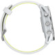 Garmin Forerunner 970 Titanium w. Whitestone Case and Whitestone/T. Amp Yellow Band (010-02969-01/11/61)