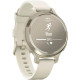Garmin Lily 2 Active Lunar Gold with Bone Silicone Band (010-02891-00/50)