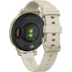 Garmin Lily 2 Active Lunar Gold with Bone Silicone Band (010-02891-00/50)