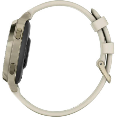 Garmin Lily 2 Active Lunar Gold with Bone Silicone Band (010-02891-00/50)