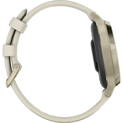 Garmin Lily 2 Active Lunar Gold with Bone Silicone Band (010-02891-00/50)